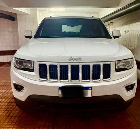 JEEP GRAND CHEROKEE 3.6 LAREDO 4X4 V6 24V GASOLINA 4P AUTOMÁTICO JEEP GRAND CHEROKEE 3.6 LAREDO 4X4 V6 24V GASOLINA 4P AUTOMÁTICO